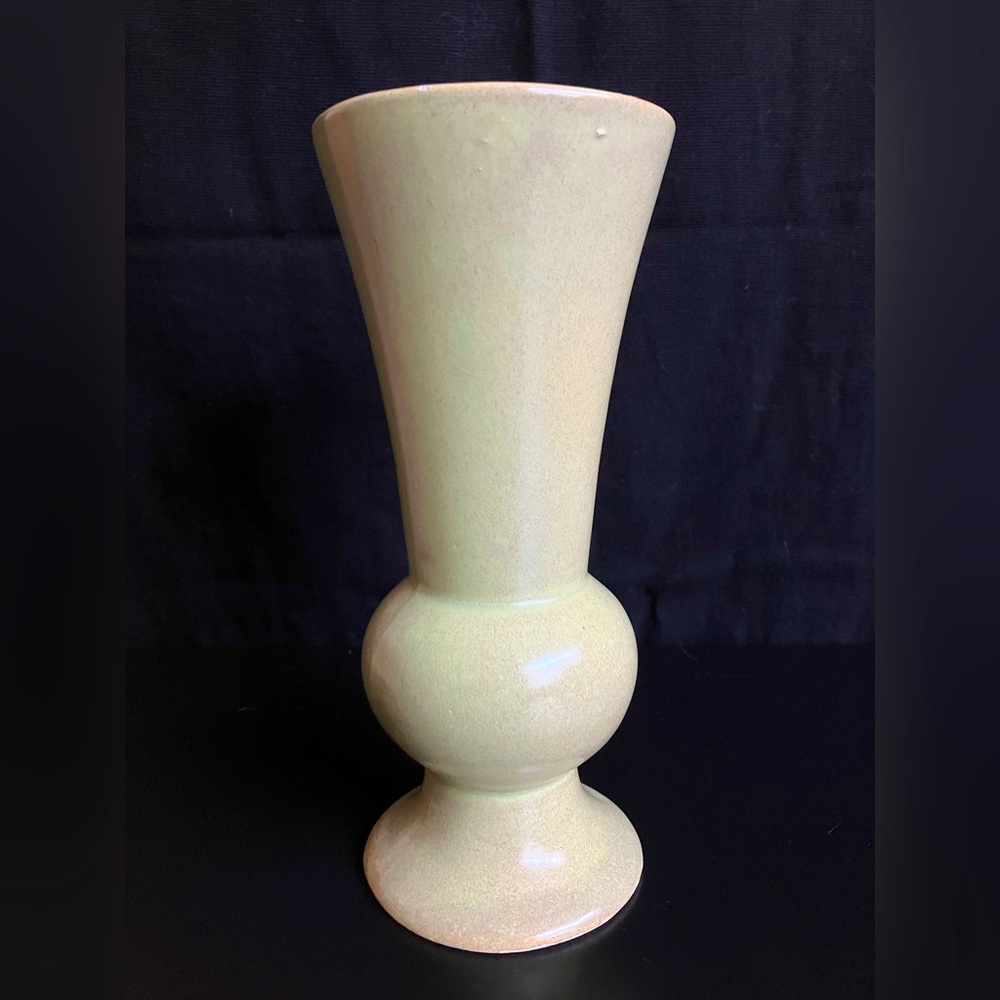 Unique Ceramic Medium Vase 8.5” Tall